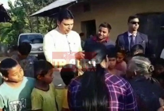 JUMLA exposed in ADC : In Santirbazar, Senior Citizen Tiprasa Voter asked Biplab Deb about Rs 2000 ‘Bhata’, reminding Vision Document but Tripura CM says not now, after 2 years JUMLA exposed in ADC : In Santirbazar, Senior Citizen Tiprasa Voter asked Biplab Deb about Rs 2000 ‘Bhata’, reminding Vision Document but Tripura CM says not now, after 2 years